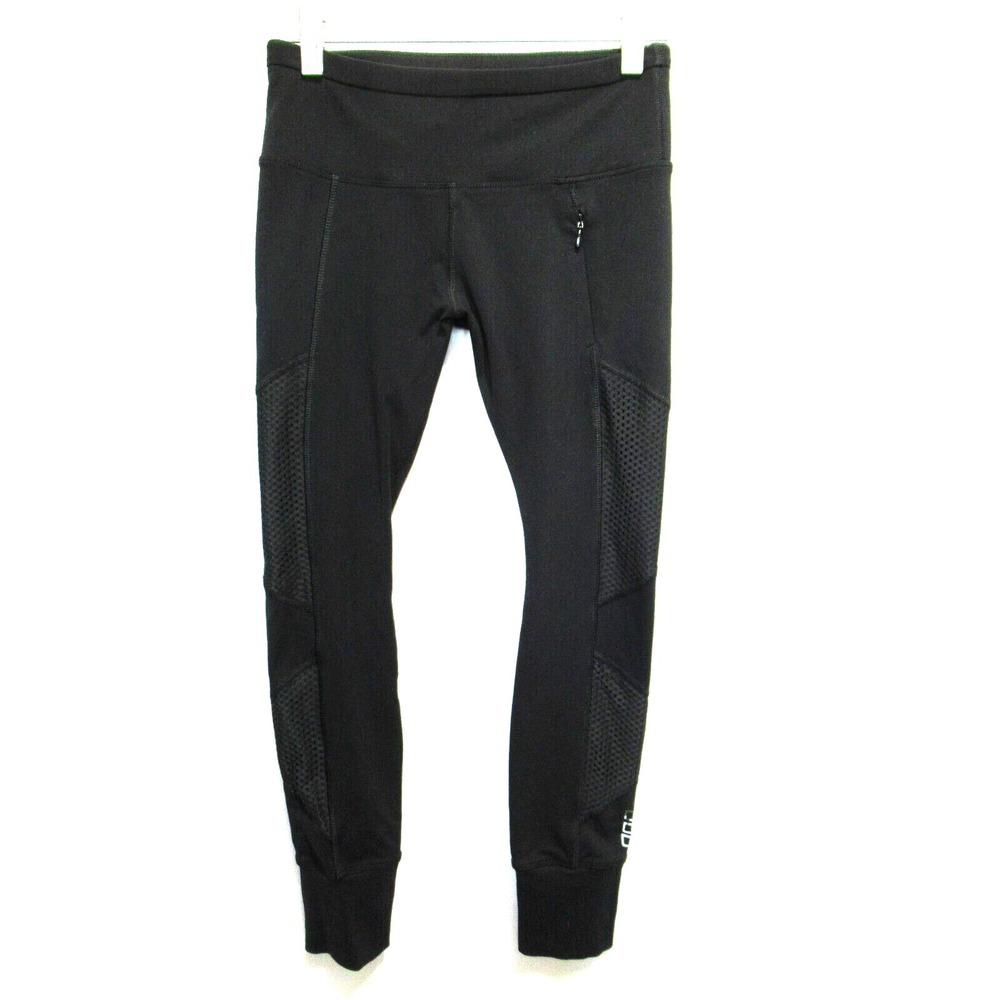 Lorna Jane Black Leggings Size X-Small Beautiful Pre-Owned Condition